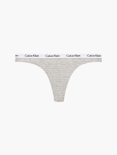 Calvin Klein Underwear HU530826 | Calvin Klein Carousel Női Tanga Csíkok Rózsaszín